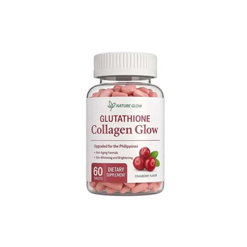 Glutathione Collagen glow 60Caps