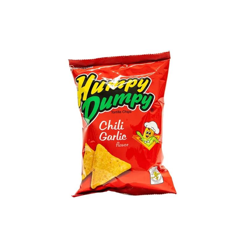 Humpy Dumpy Tortilla Chips - Chili Garlic