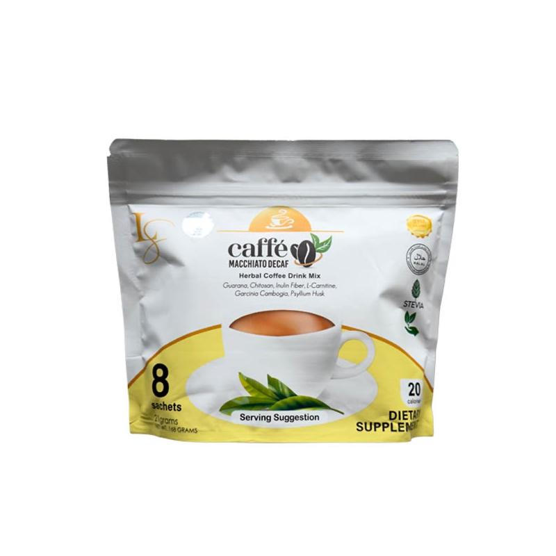 Luxe Slim Caffe Macchiato Decaf