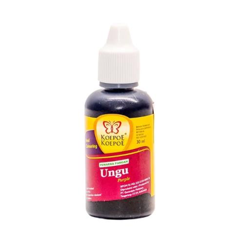 Koepoe Ungu Purple Colour 30ml