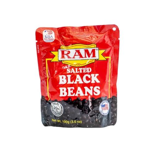 Ram Salted Black Beans 100g