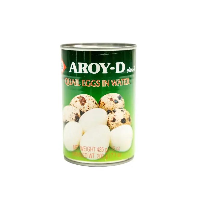 Aroy-d Quail Eggs in Water 425g
