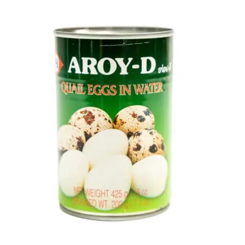 Aroy-d Quail Eggs in Water 425g