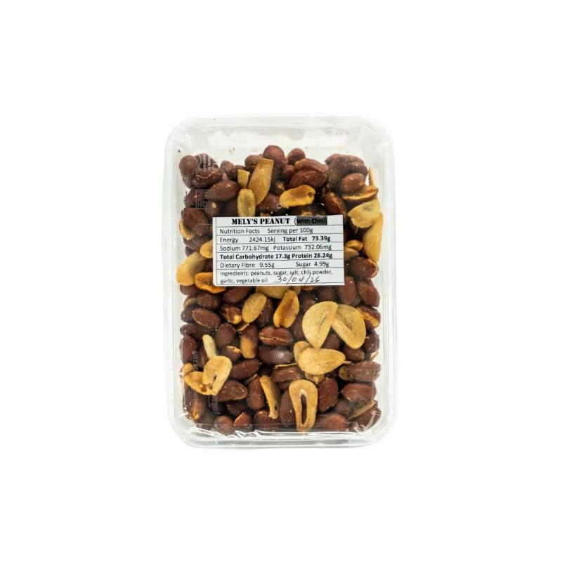 Melys Peanuts with Skin & Chili