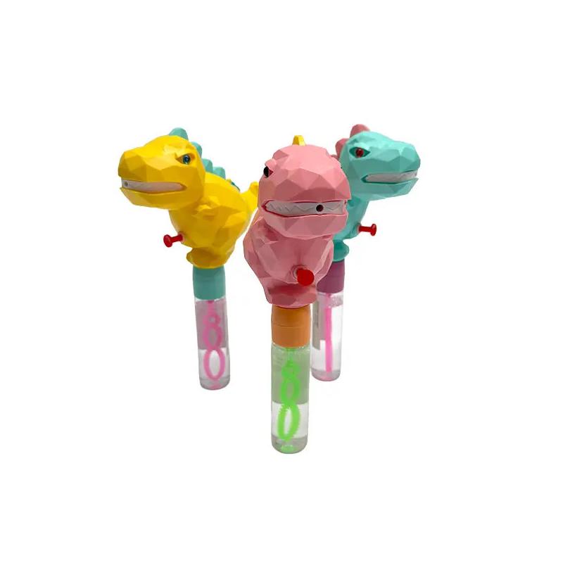 Dinosaur Water Pistol with Bubble Wand
