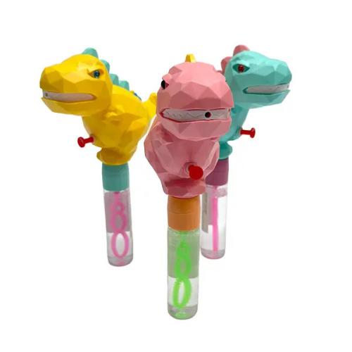 Dinosaur Water Pistol with Bubble Wand