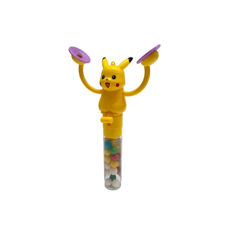 Pikachu Hand Clapper with Candy Tube