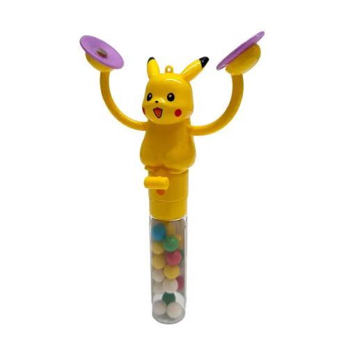 Pikachu Hand Clapper with Candy Tube