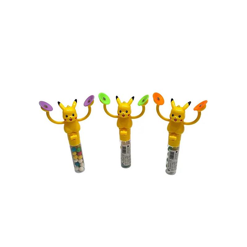 Pikachu Hand Clapper with Candy Tube