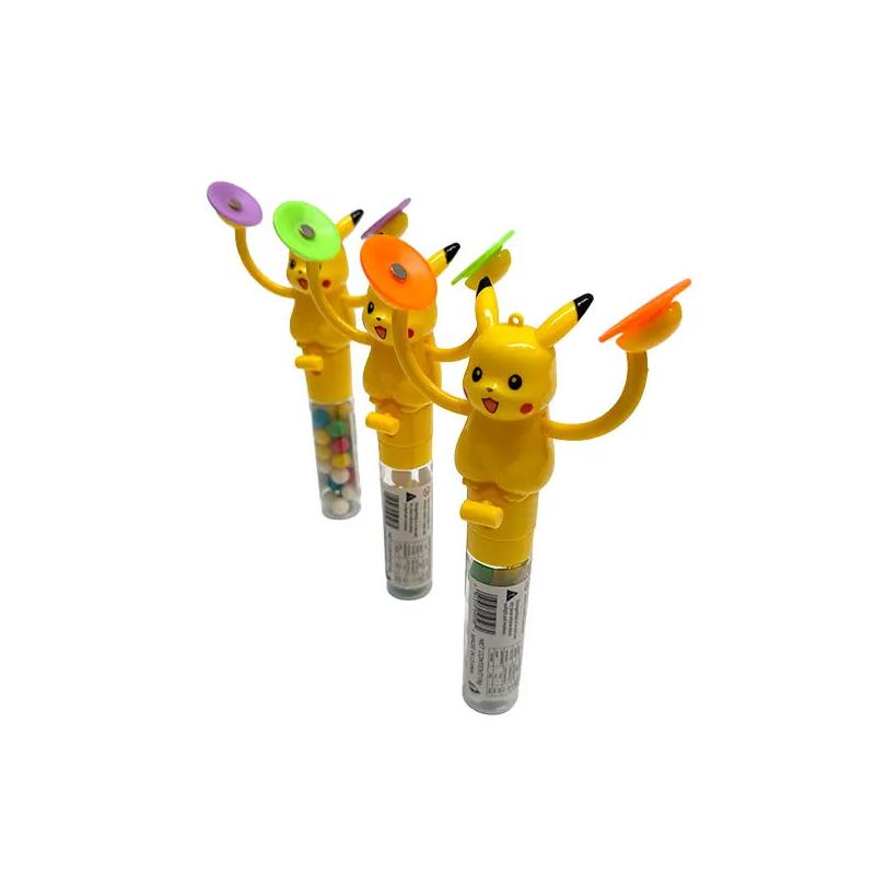 Pikachu Hand Clapper with Candy Tube