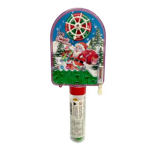 Christmas Maze with Candy Tube