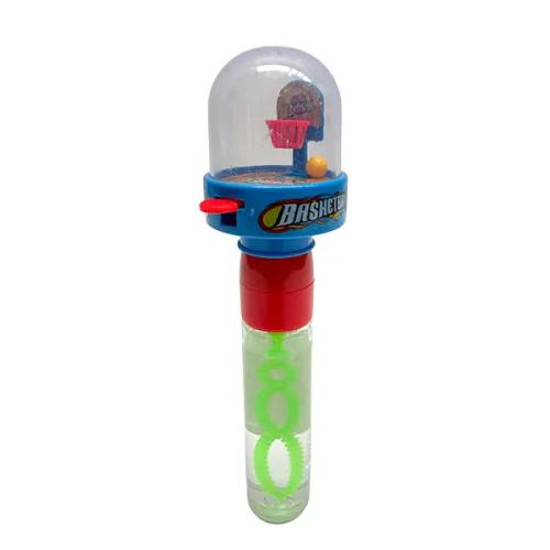 Basketball Shooter with Bubble Wand