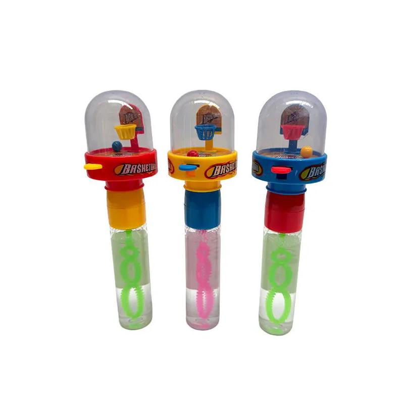 Basketball Shooter with Bubble Wand