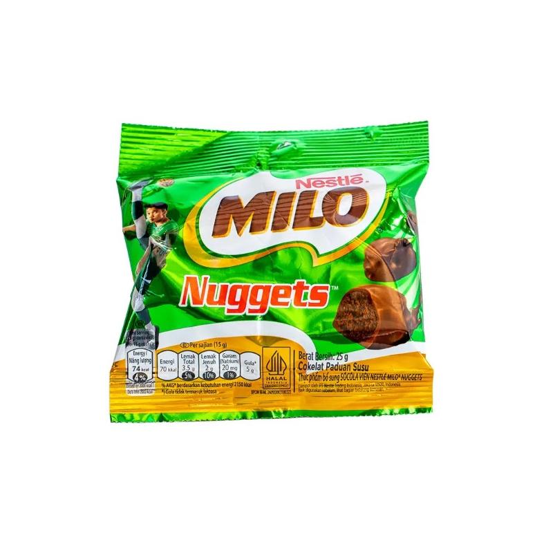Milo Nuggets - Choc Coated 25g
