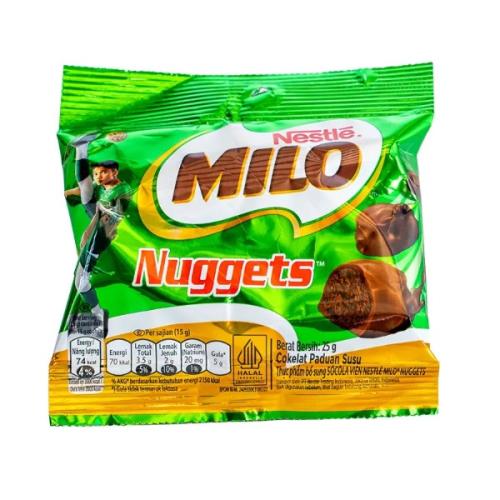 Milo Nuggets - Choc Coated 25g