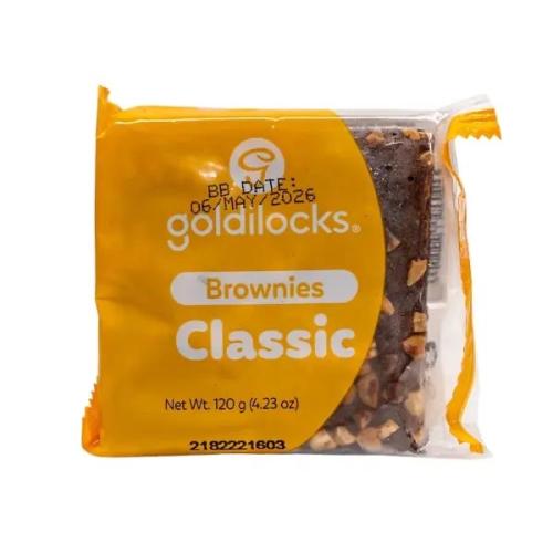 Goldilocks Brownie