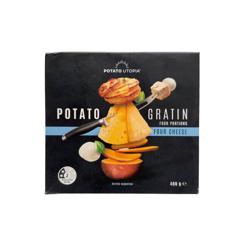 Four Cheese Potato Gratin 400g