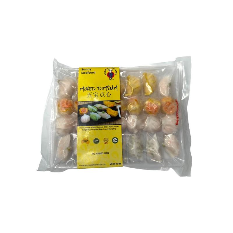Sunny Seafood Mixed Dimsum 28pcs