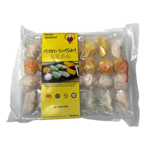 Sunny Seafood Mixed Dimsum 28pcs