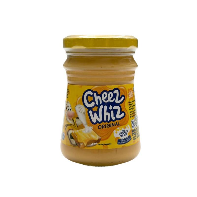 Cheez Whiz Original 210g