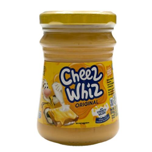 Cheez Whiz Original 210g