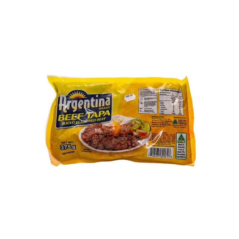 Argentina Beef Tapa 375g