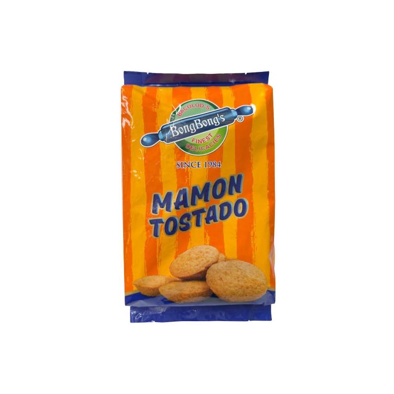 Bong Bong's Mamon Tostado 340g