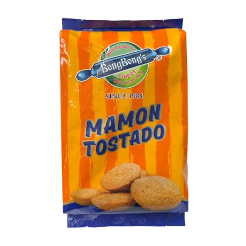 Bong Bong's Mamon Tostado 340g