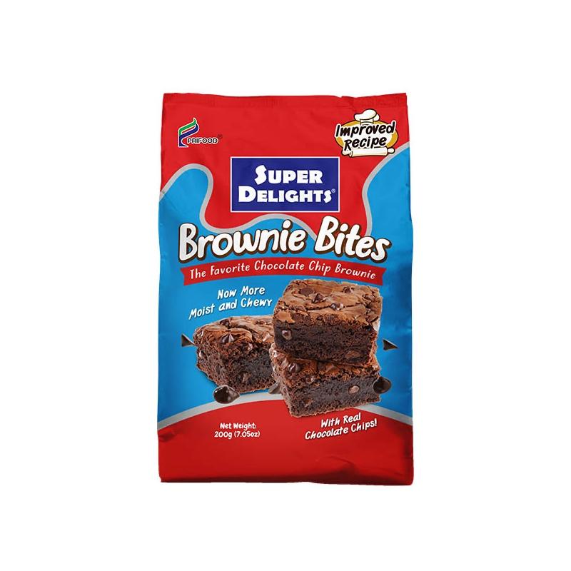 Super Delights Brownie Bites 200g