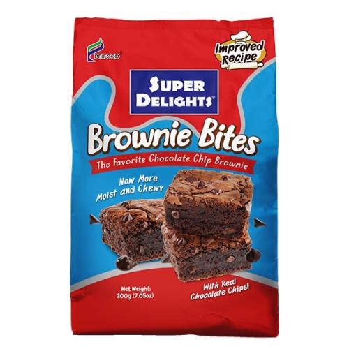 Super Delights Brownie Bites 200g