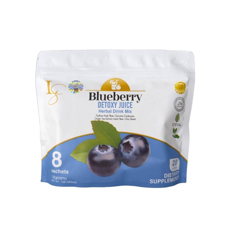 Luxe Slim Blueberry Detoxy Juice