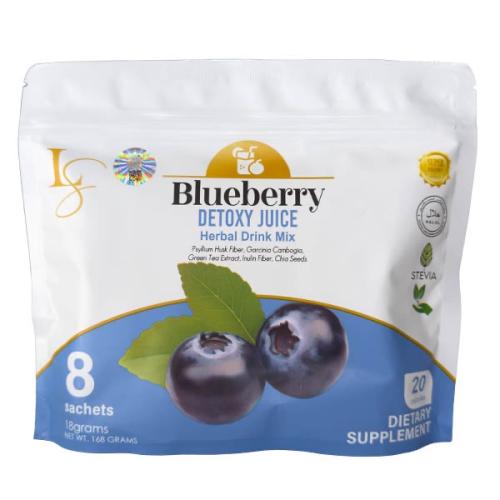 Luxe Slim Blueberry Detoxy Juice