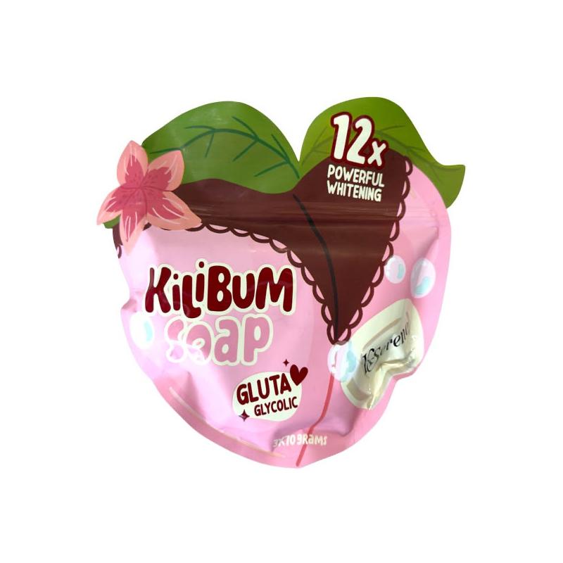 Kilibum 12x Whitening Soap