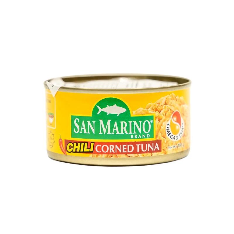 San Marino Corned Tuna Chili 180g x 48