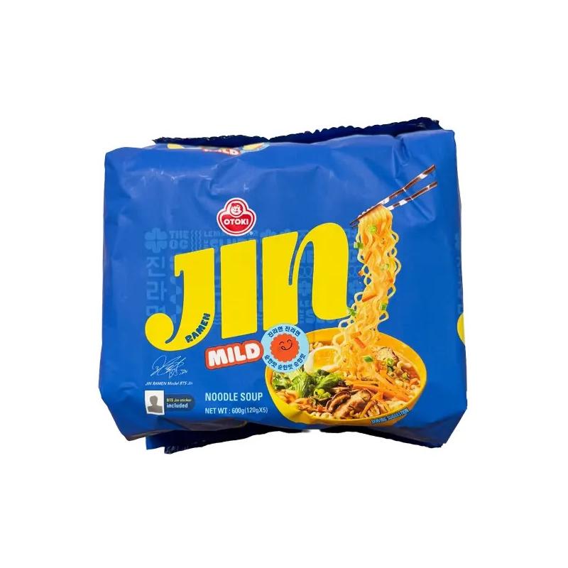 Ottogi Jin Ramen  Mild 5Pk