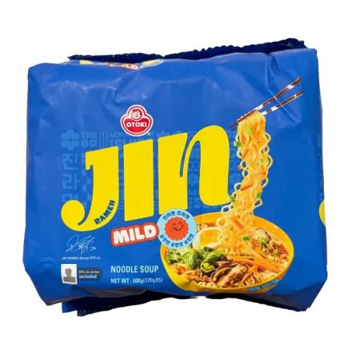 Ottogi Jin Ramen  Mild 5Pk