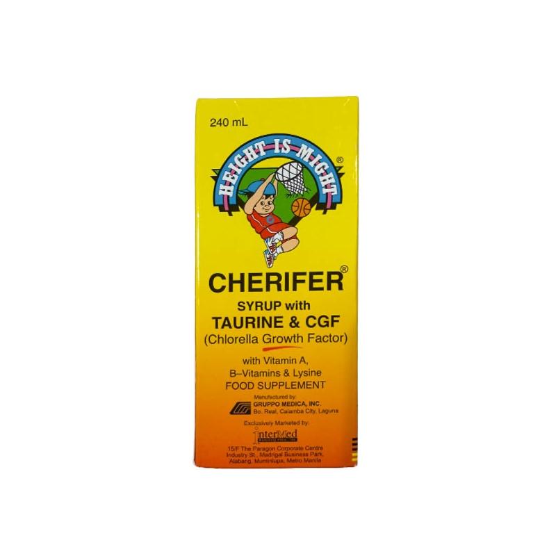 Cherifer Syrup Taurine & Cgf 240ml