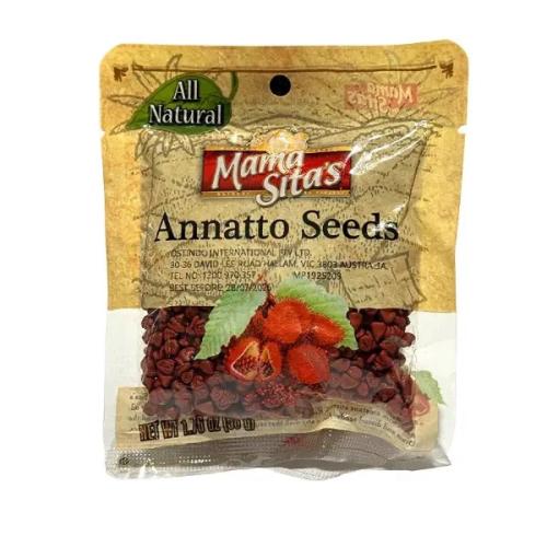 Mama Sita's Annatto Seeds 50g