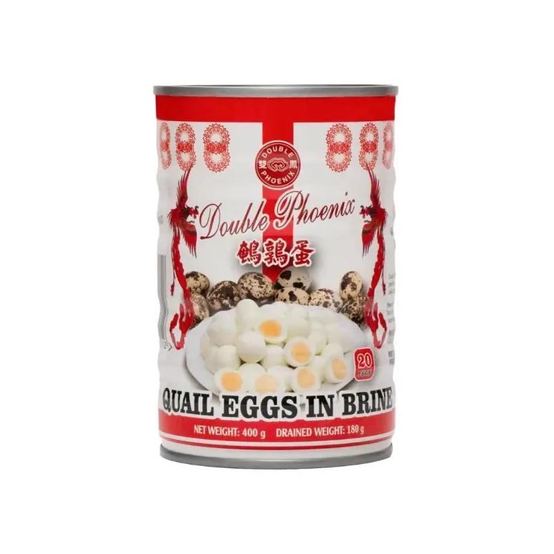 Double Phoenix Quail Eggs in Brine 400g
