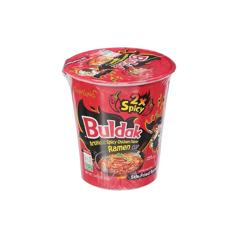 Samyang Hot Chicken 2X Hot Cup 70g