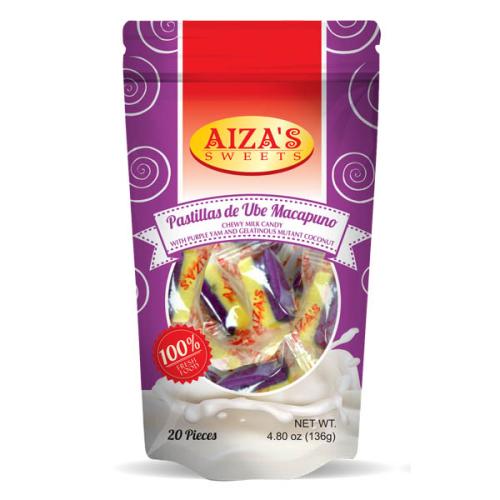 Aiza's Pastillas Ube 134g
