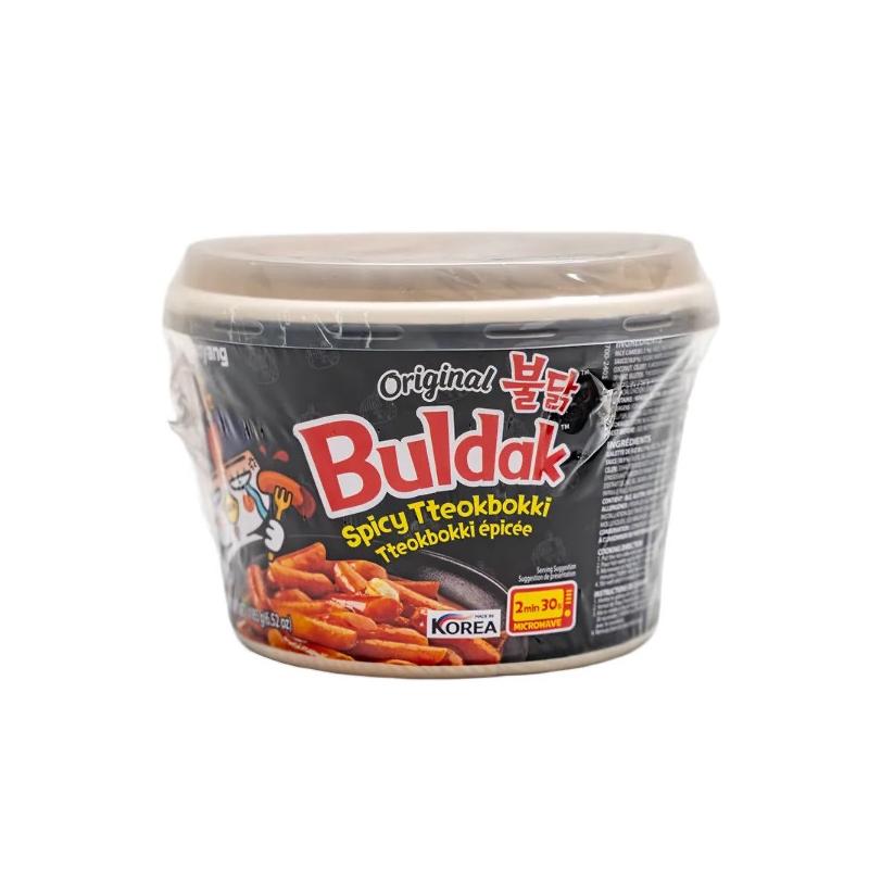 Buldak Spicy Topokki Orig 185g