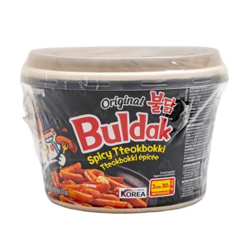 Buldak Spicy Topokki Orig 185g