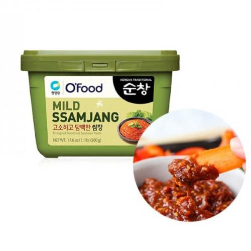 Mild Ssamjang Soybean Paste 500g