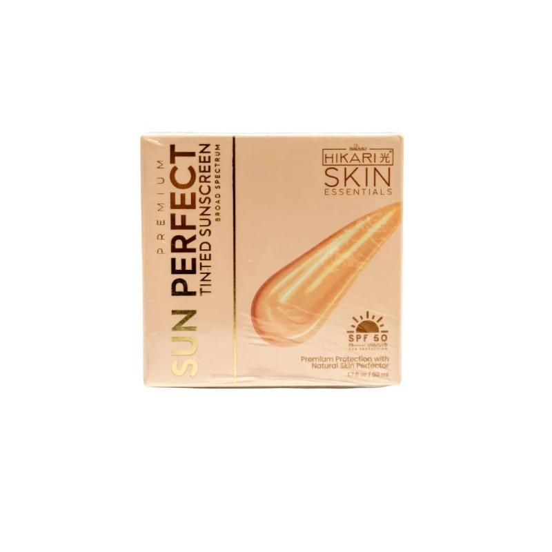Hikari Sun Perfect Tinted Sunscreen 50ml