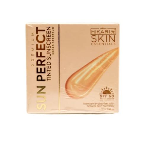 Hikari Sun Perfect Tinted Sunscreen 50ml