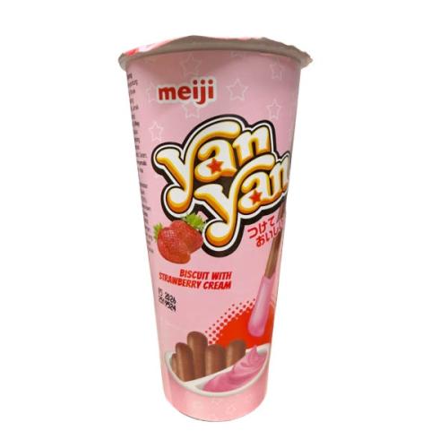 Yan Yan Strawberry 40g