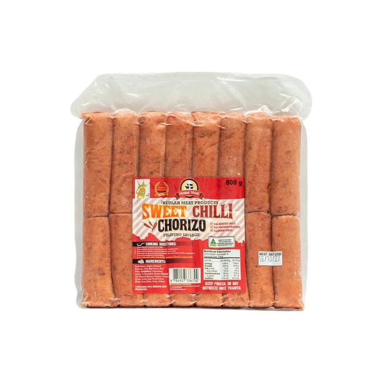 Beulah Sweet Chili Chorizo 800g