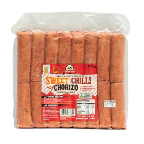 Beulah Sweet Chili Chorizo 800g