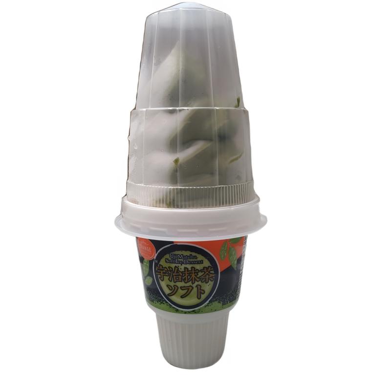 Orange Matcha Soft Cream 180mL